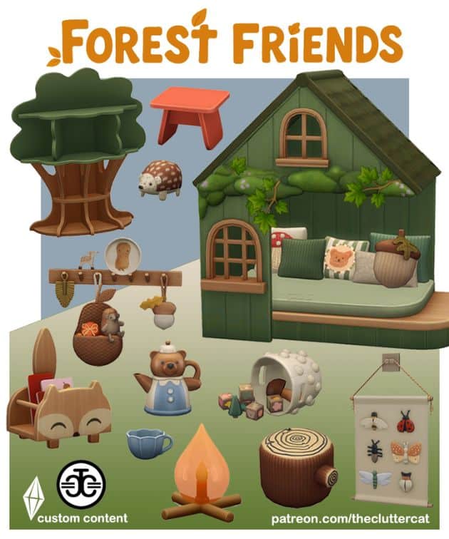 4 Forest Friends