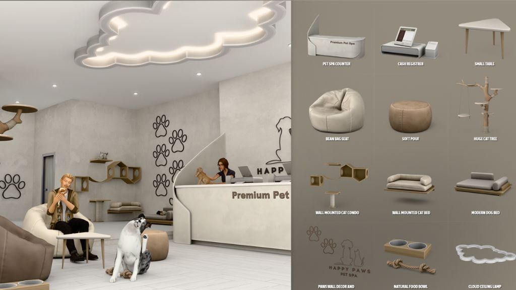 4 Happy Paws Pet Spa