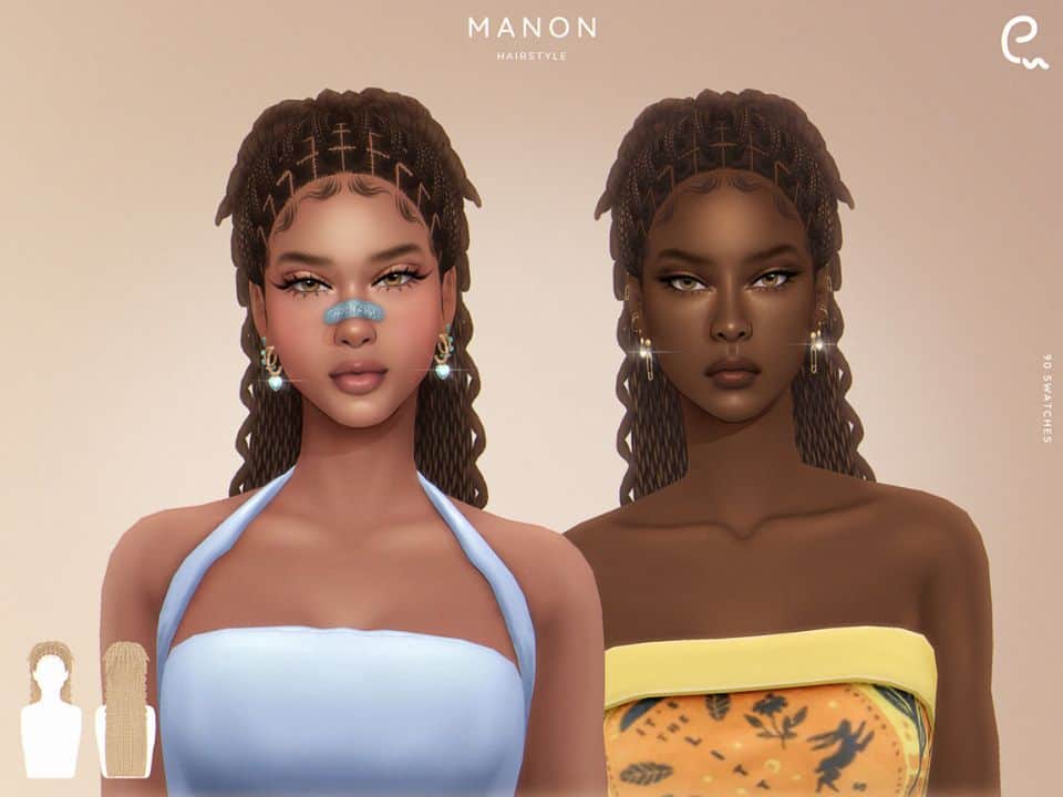 4 Manon Hairstyle