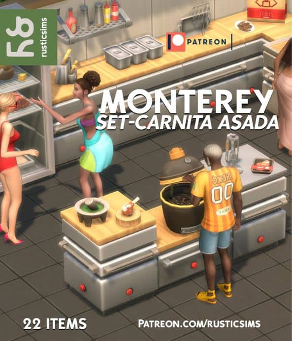 4 Monterey Set-Carnita Asada