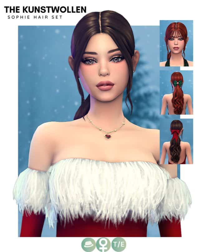 4 Sophie Hair Set