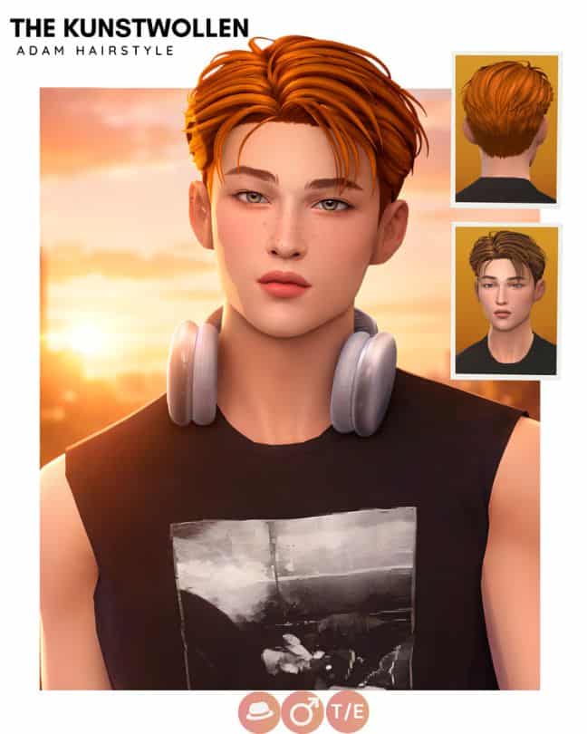 5 Adam Hairstyle