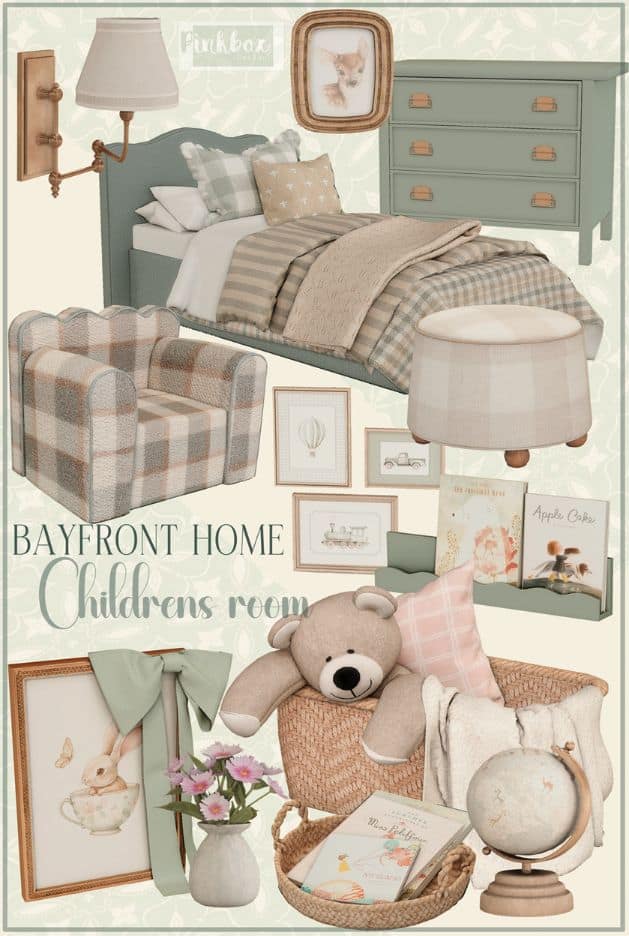 5 Bayfron Home Children’s Room
