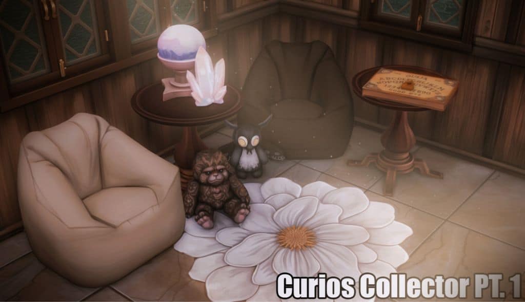 5 Curios Collector PT.1