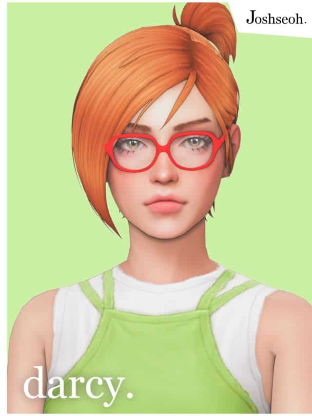 5 Darcy Short Hair