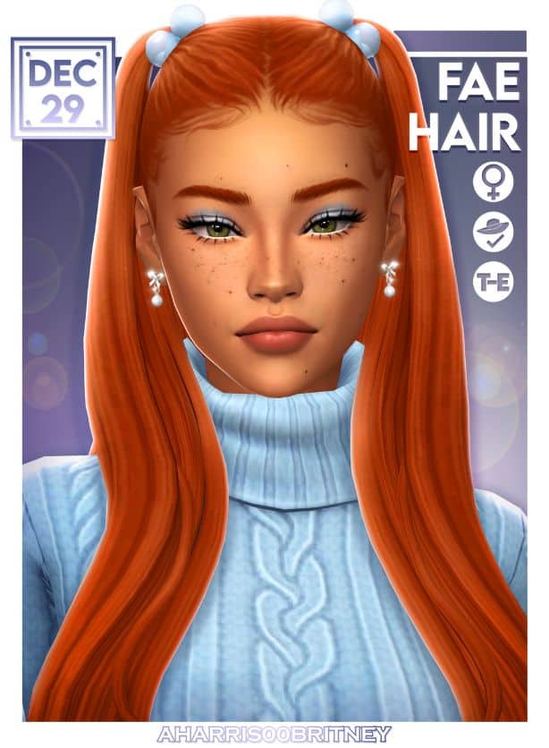 5 Fae Hair