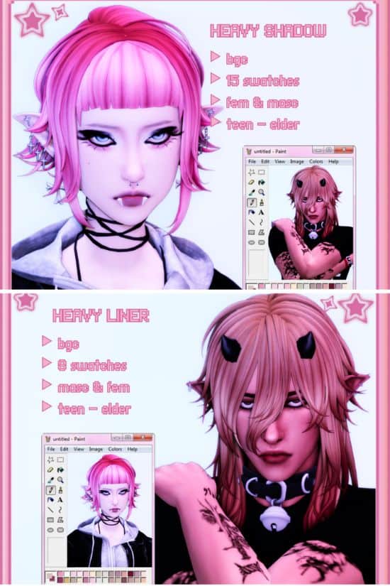 5 Heavy Makeup Set