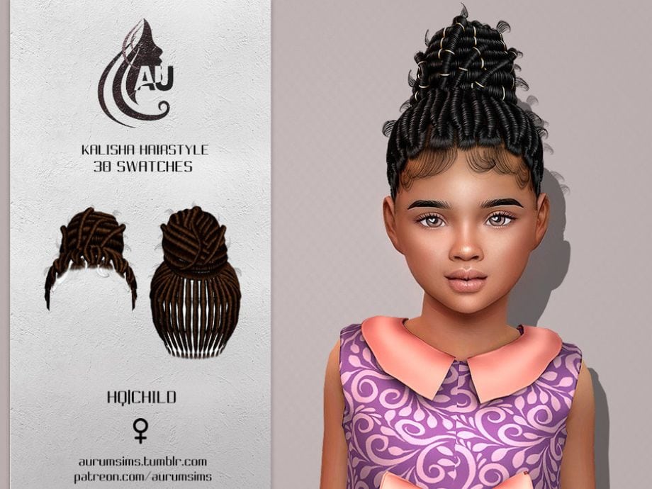 5 Kalisha Hairstyle