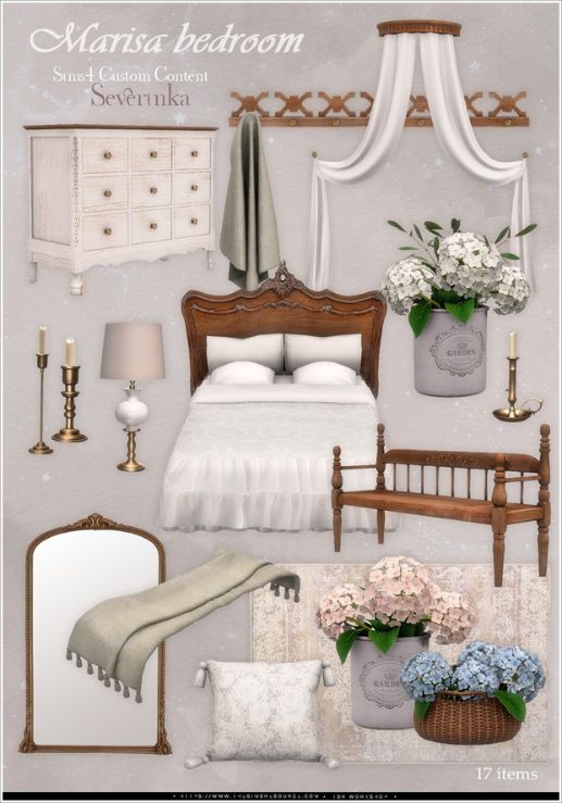 5 Marisa Bedroom Set