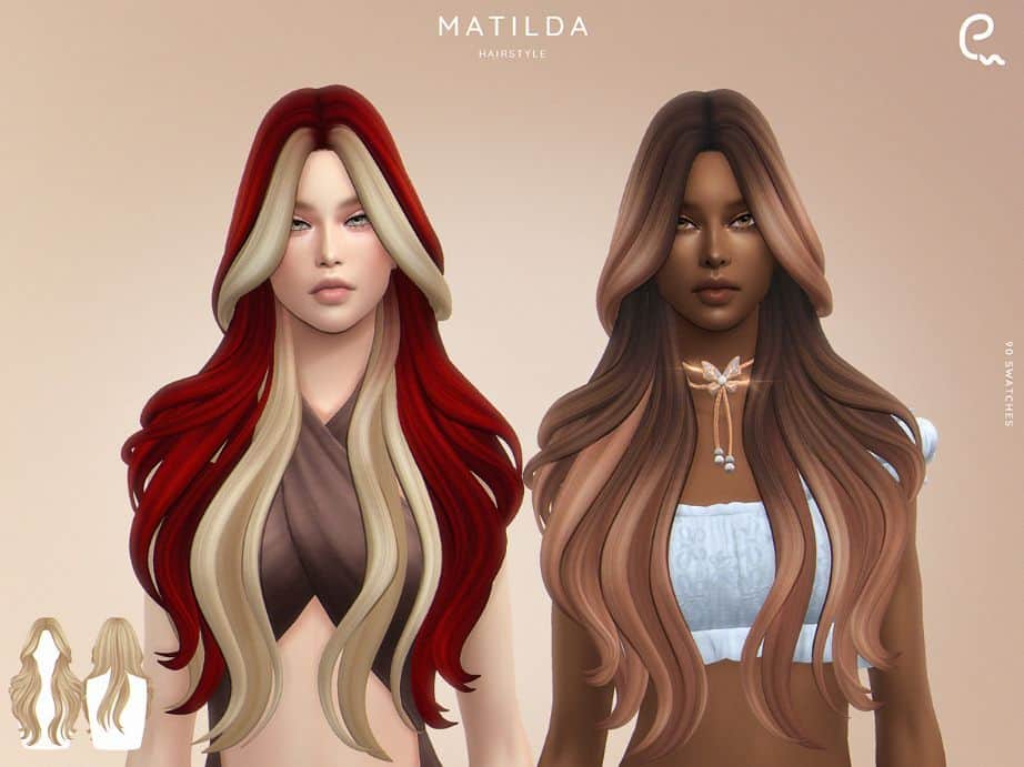 5 Matilda Hair