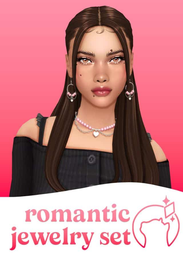 5 Romantic Jewelry Set