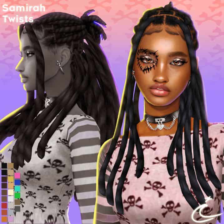 5 Samirah Twists