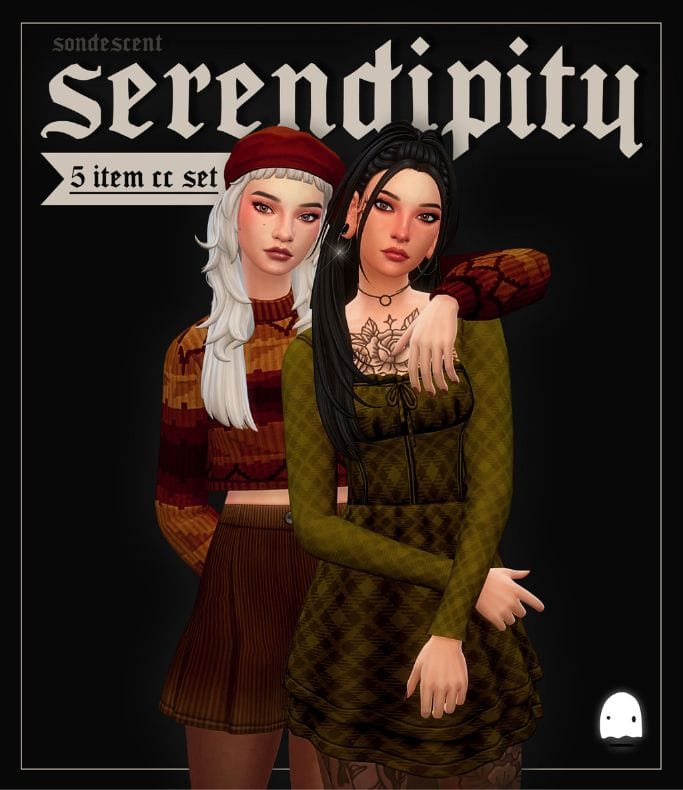 5 Serendipity CC Set