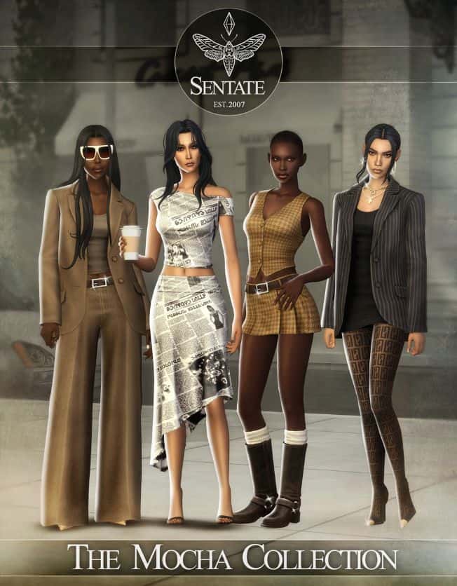 5 The Mocha Collection