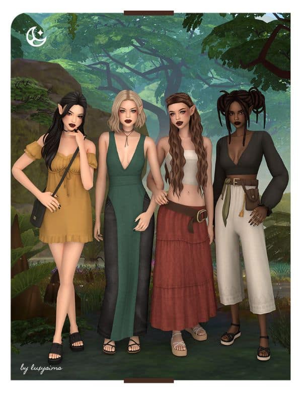 6 Boho Core Collection