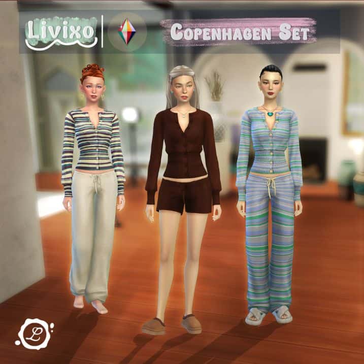 6 Copenhagen Set
