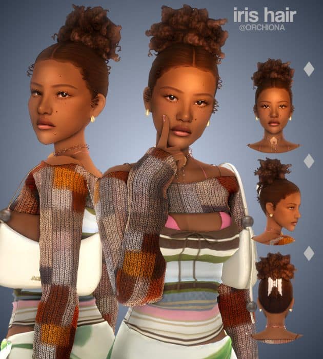 6 Iris Hair