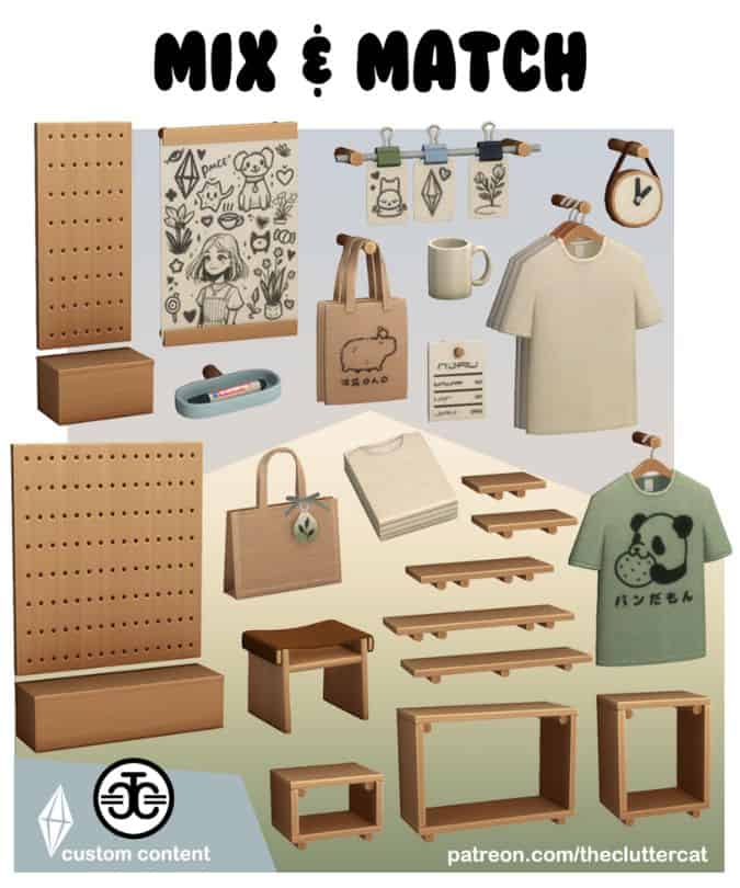 6 Mix & Match Set