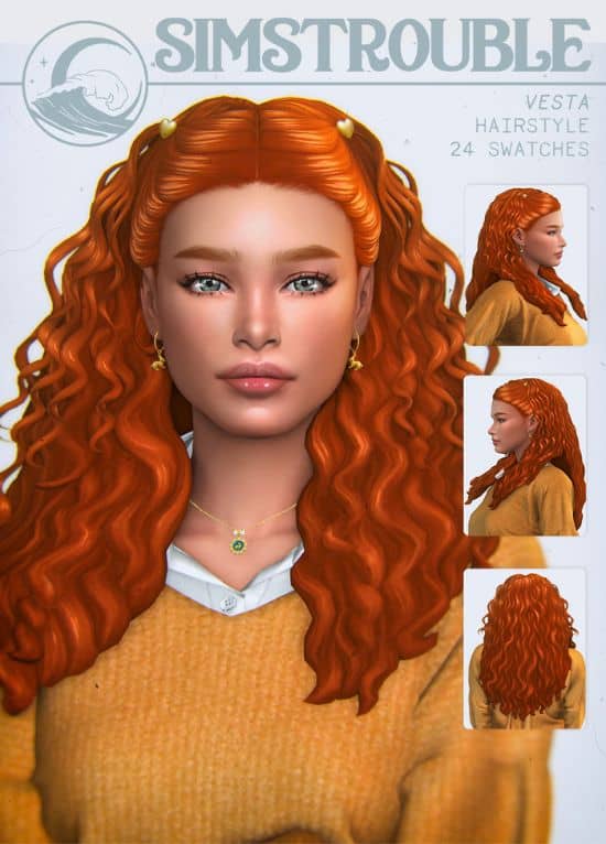 6  Vesta Hairstyle