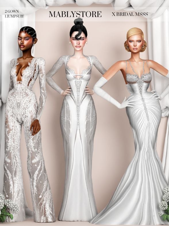 7 Bridal MSSIS Set