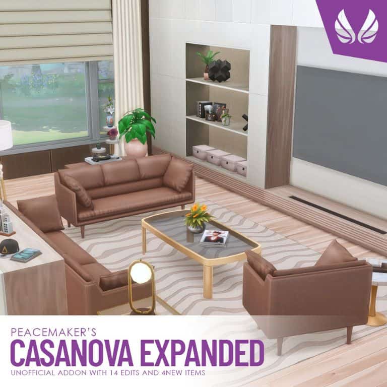 7 Casanova Expanded Addons