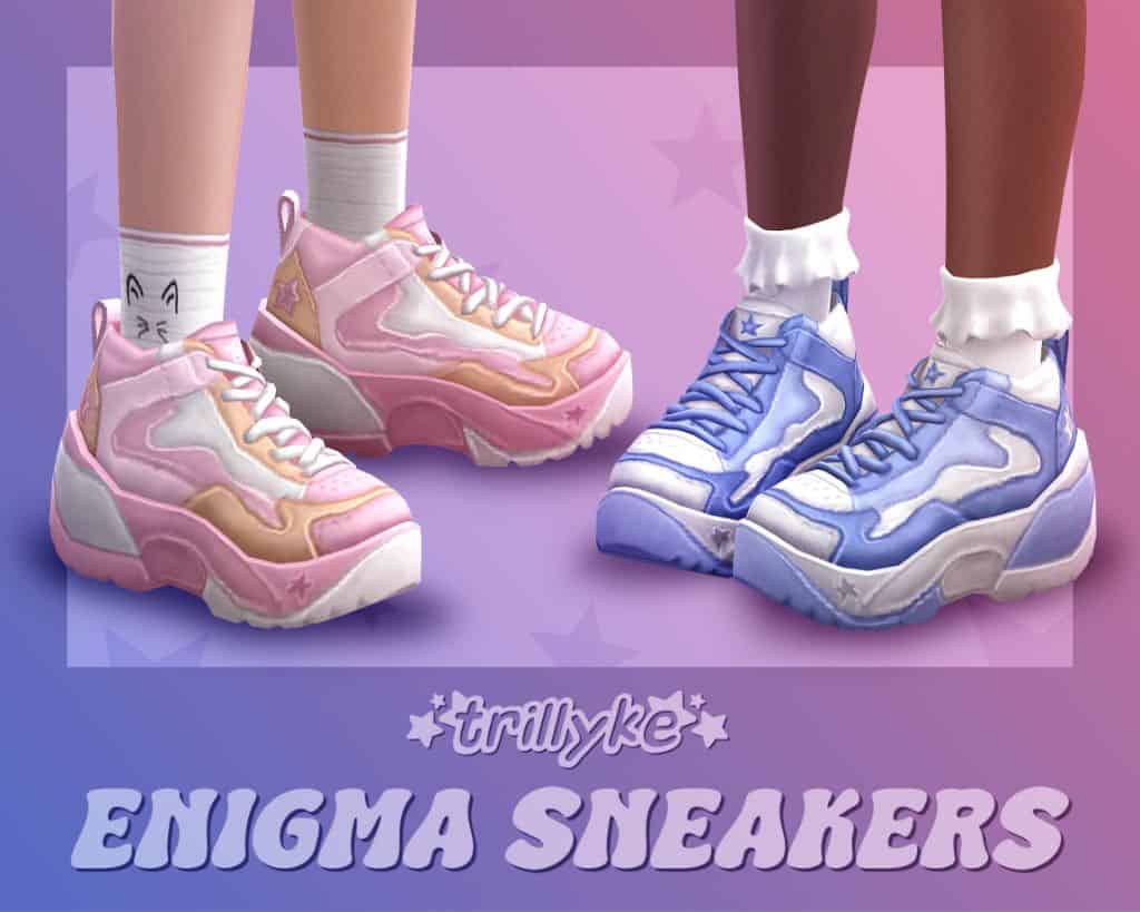 7 Enigma Sneakers