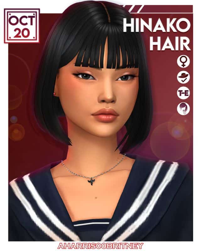 7 Hinako Hair
