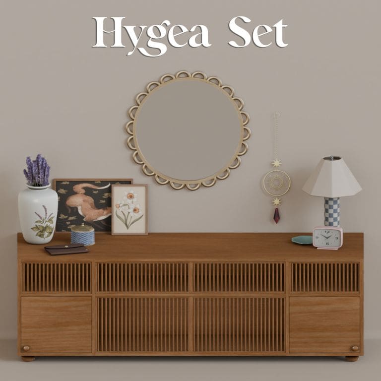 7 Hygea Set