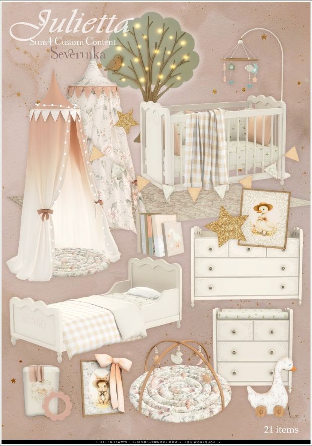 7 Julietta Nursery