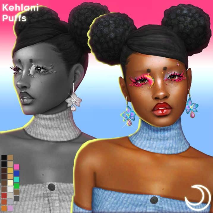 7 Kehlani Puffs
