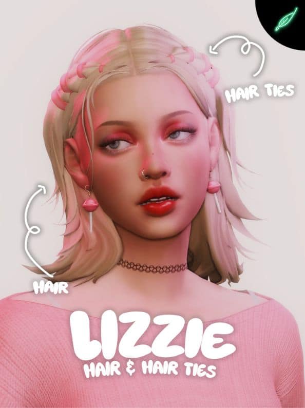 7 Lizzie Hair & Ties