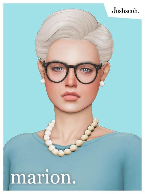 7 Marion Hairstyle