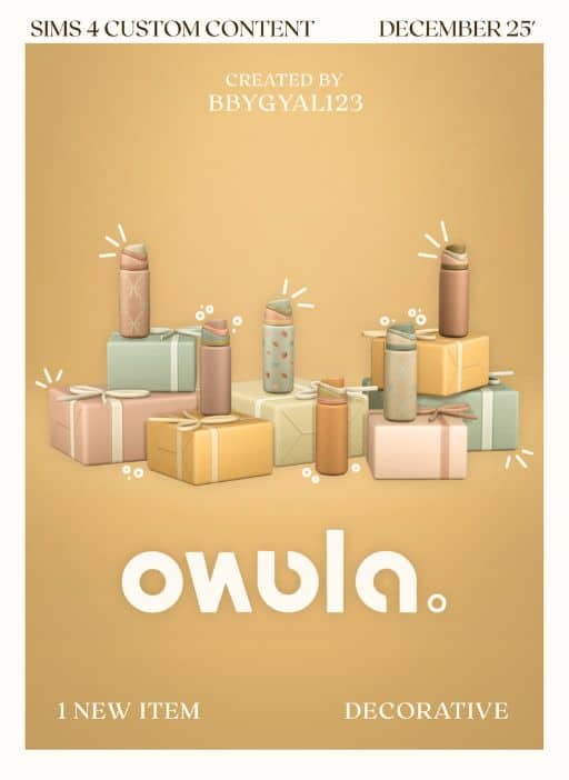 7 Oawala Water Bottles