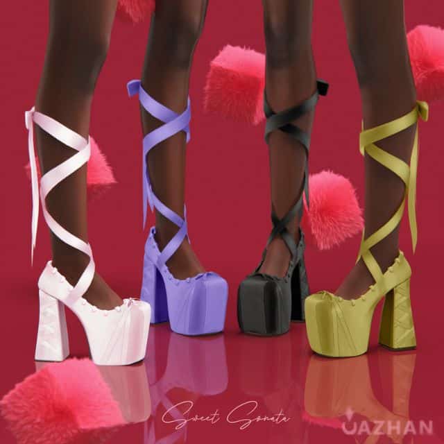 7 Sweet Sonate Shoes