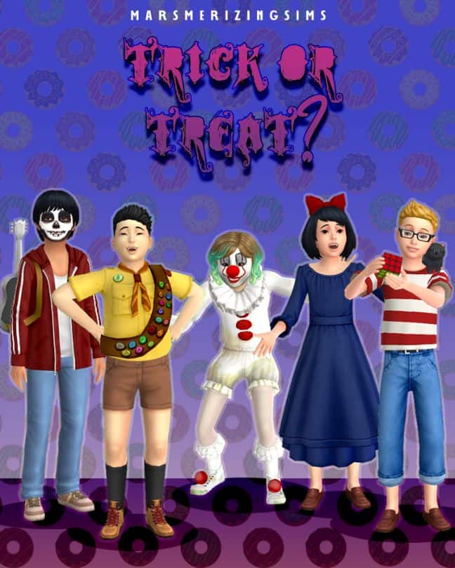 7 Trick or Treat CC Pack