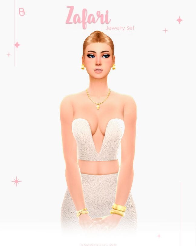 7 Zafari Jewelry Set