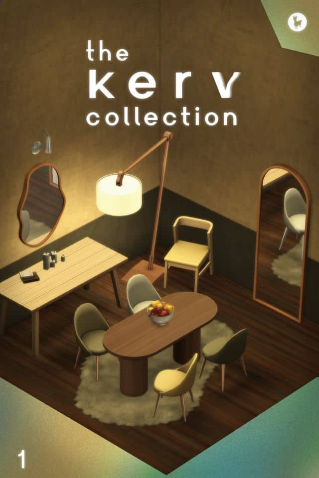 70’s Sims 4 Furniture CC