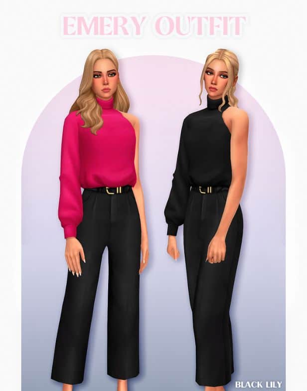 8 Emery Outfit