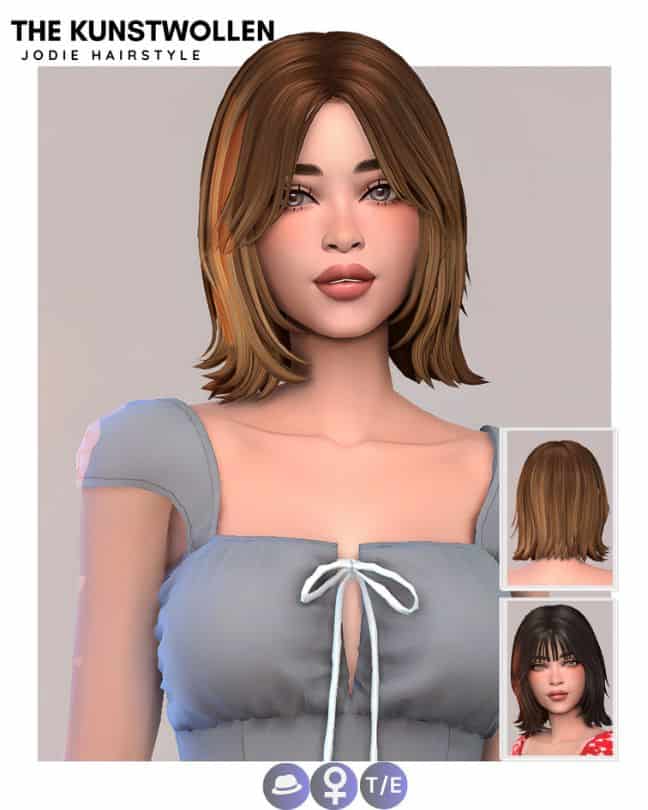 8 Jodie Hairstyle