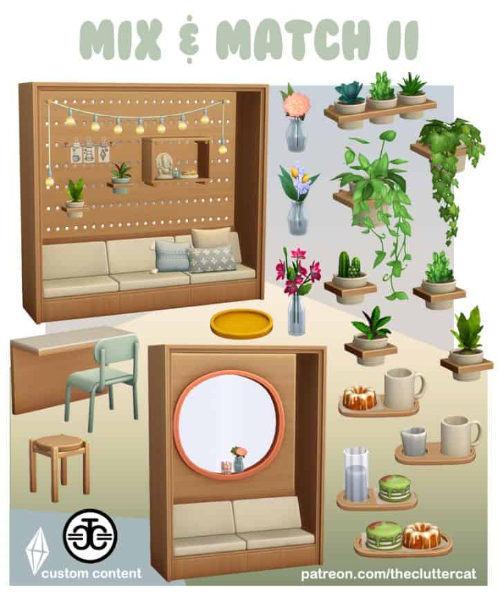 8 Mix & Match II Set