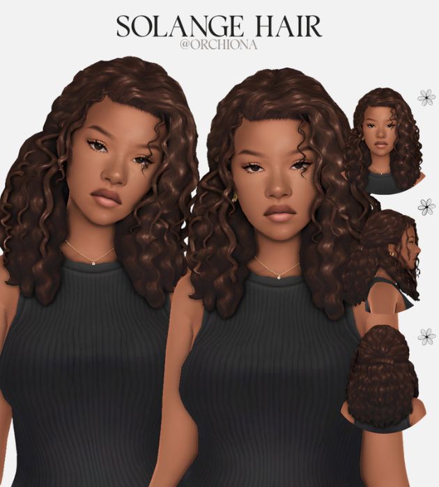 8 Solange Hair