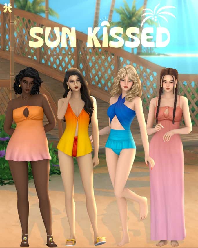8 Sun Kissed Pack