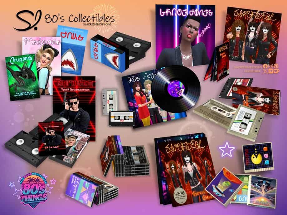 80’s Collectible