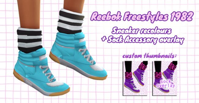 80s Reebok Sneakers