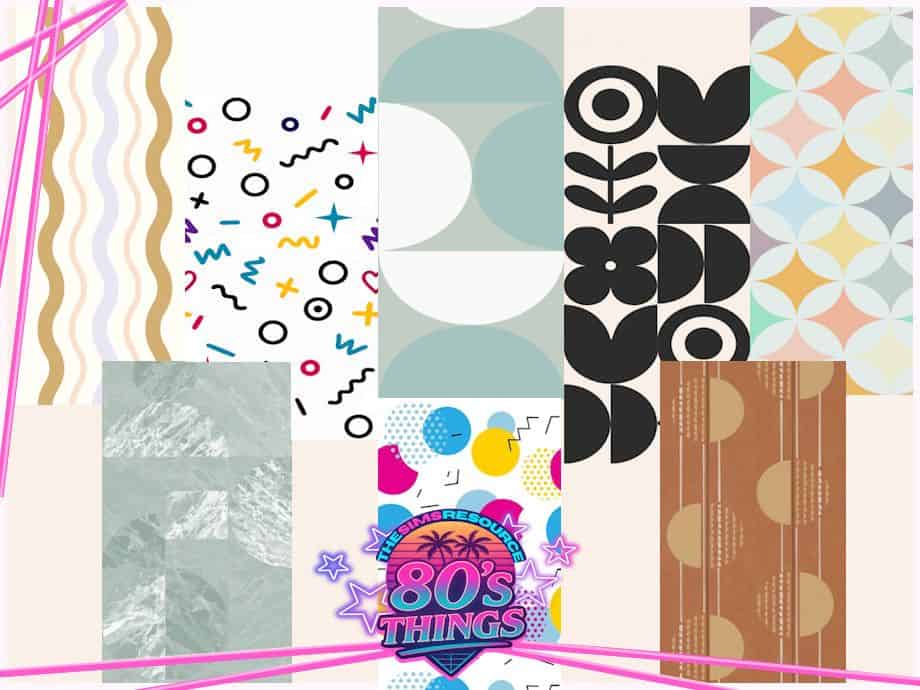 80s Things – Wallpaper