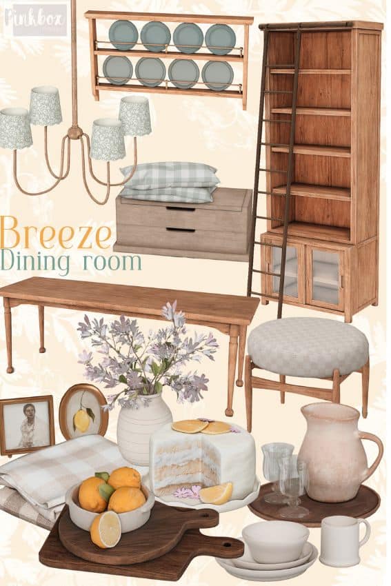 9 Breeze Dining Room
