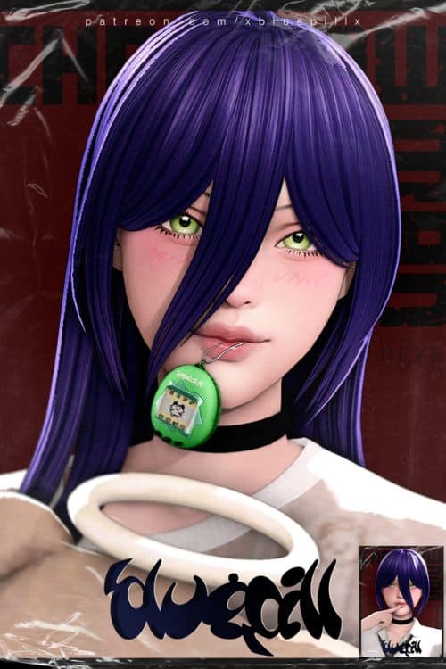 9 Chainsaw Man Reze Hair