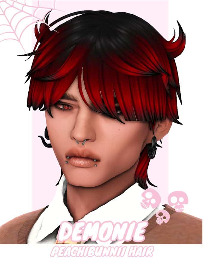 9 Demonie Hair