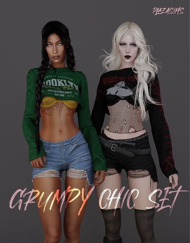9 Grumpy Chic Set