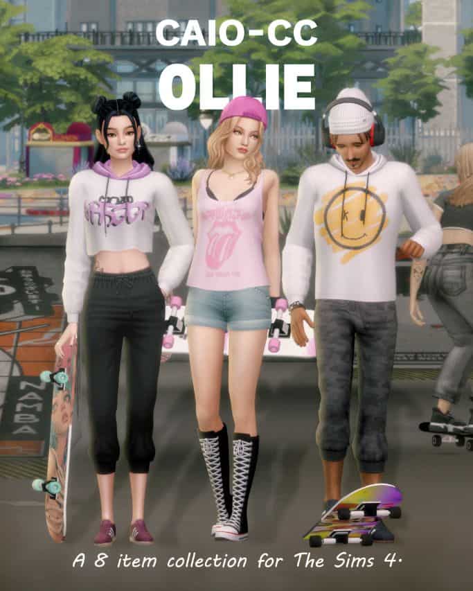 9 Ollie CC Collection